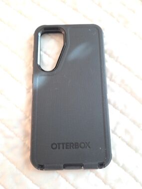 OtterBox Samsung S25 Ultra Black Textured Protective Phone Case